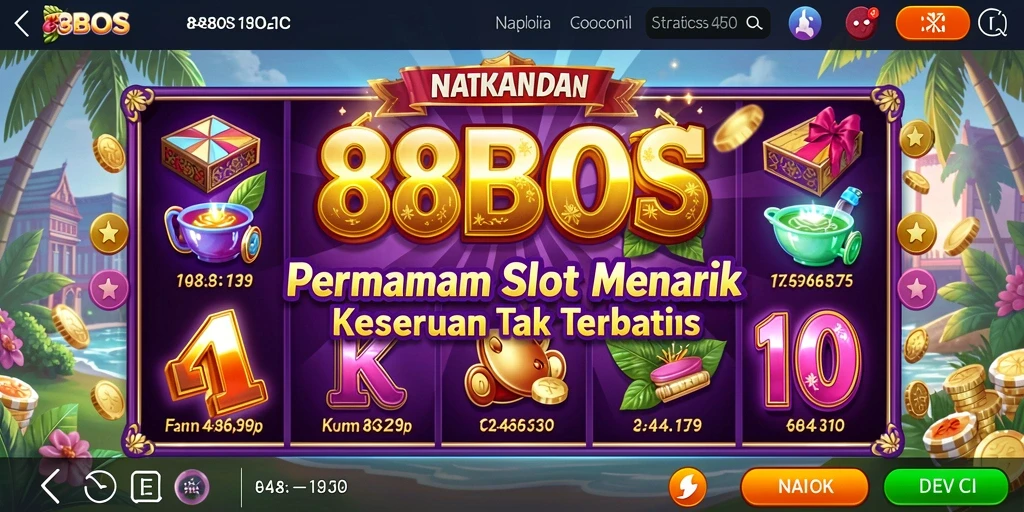 Screenshot gameplay Slot yang menarik dan penuh aksi di 88BOS.