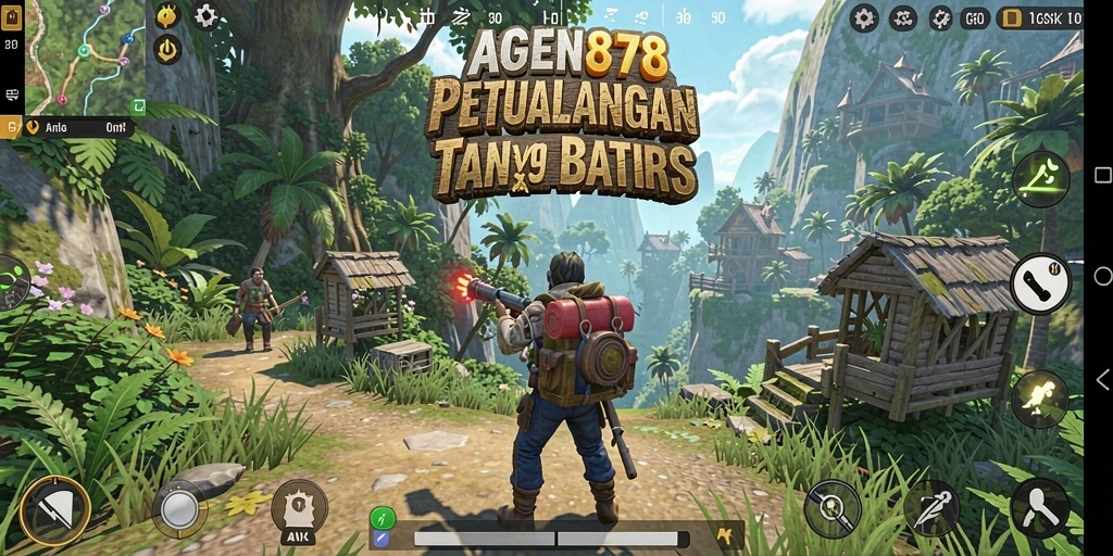 Gameplay AGEN878 di dunia terbuka yang luas dan beragam.