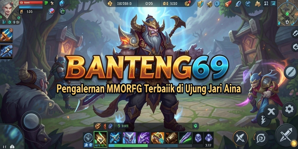 Tampilan gameplay BANTENG69 yang seru dan mendebarkan.