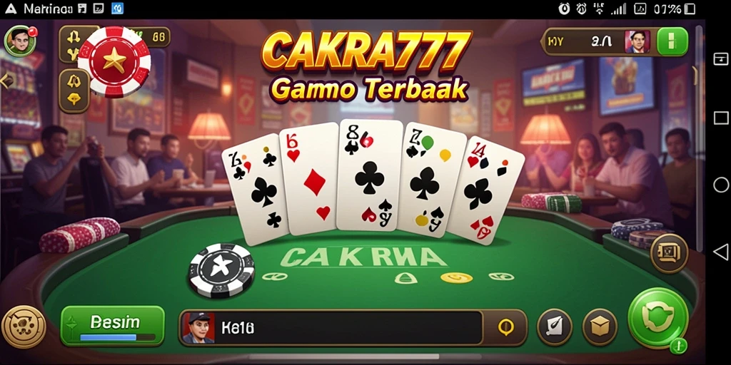 Tampilan menarik gameplay CAKRA777 yang penuh aksi.