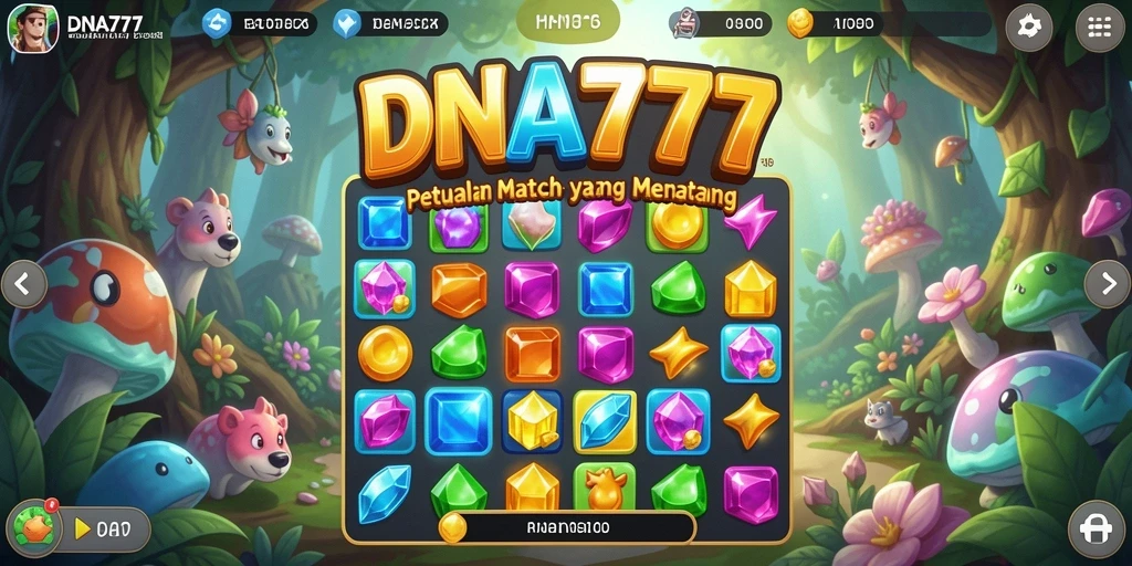 Gameplay seru dengan tantangan Match-3 yang menarik.