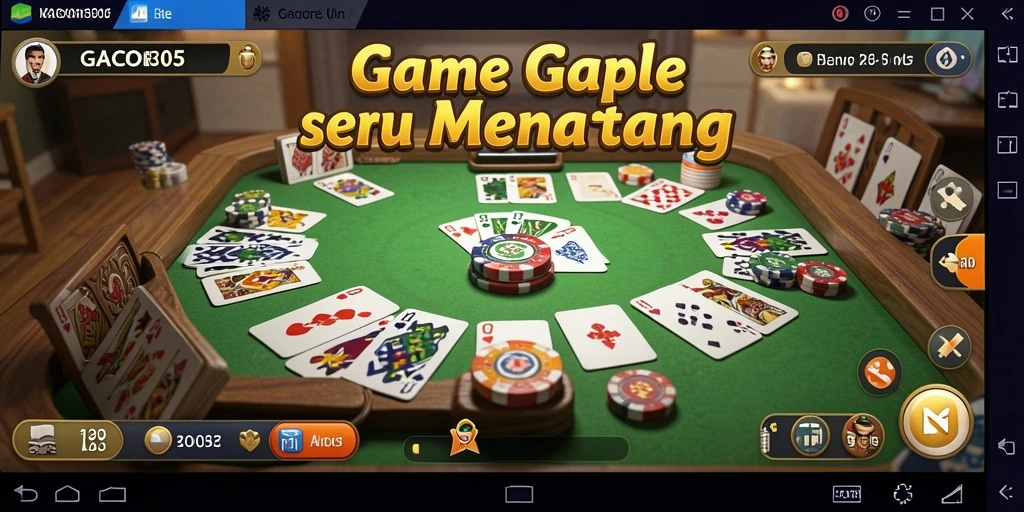 Screenshot gameplay GACOR305 yang menarik dan seru.