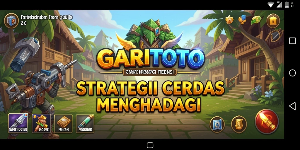 Tampilan gameplay GARITOTO yang menawan dengan strategi mendalam.