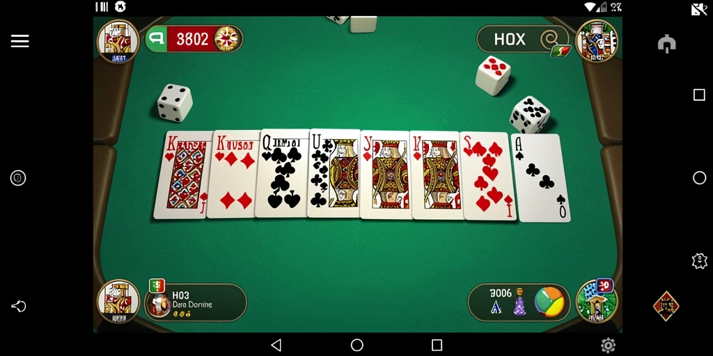Tampilan gameplay seru dalam H03 yang menarik perhatian.