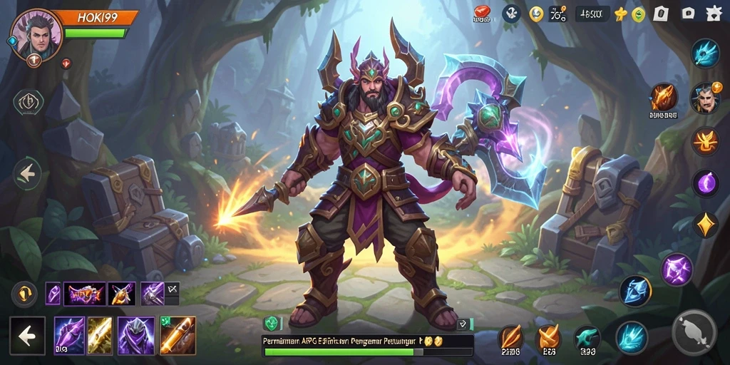 Gameplay ARPG mendebarkan di HOKI99 dengan visual menawan.