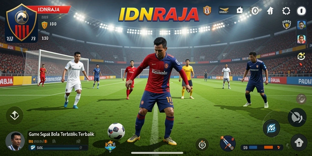 Tampilan menarik dari gameplay IDNRAJA yang memukau.