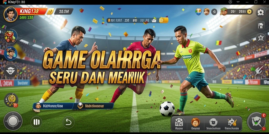 Tampilan gameplay KING138 yang menarik dan kompetitif dalam olahraga.