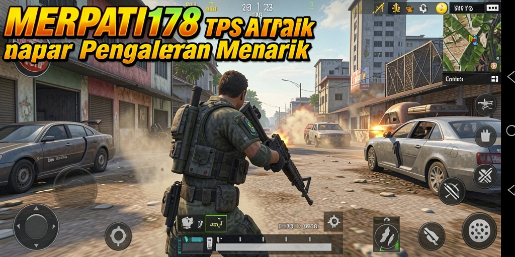 Tampilan menakjubkan dari gameplay seru MERPATI178.