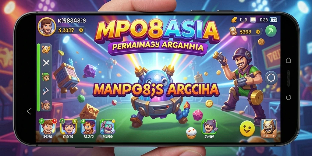 Tampilan gameplay MPO88ASIA yang menarik dan penuh aksi.