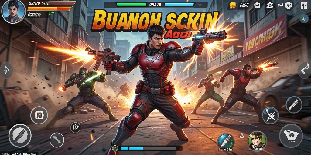 Gameplay seru ORA78 dengan pertarungan mendebarkan.
