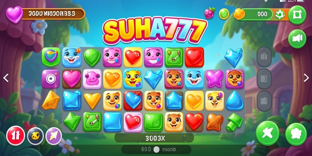 Tampilan menarik dari gameplay SUHU777 yang seru.