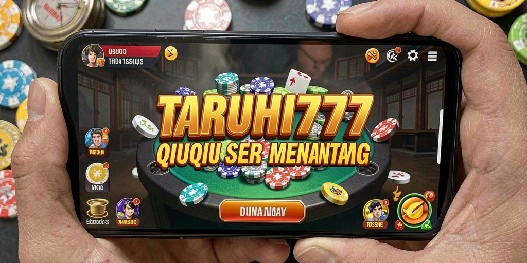 Tampilan gameplay QiuQiu yang menarik di TARUH777.