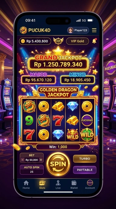 Screenshot fitur unggulan aplikasi pucuk4d yang memudahkan proses unduhan.